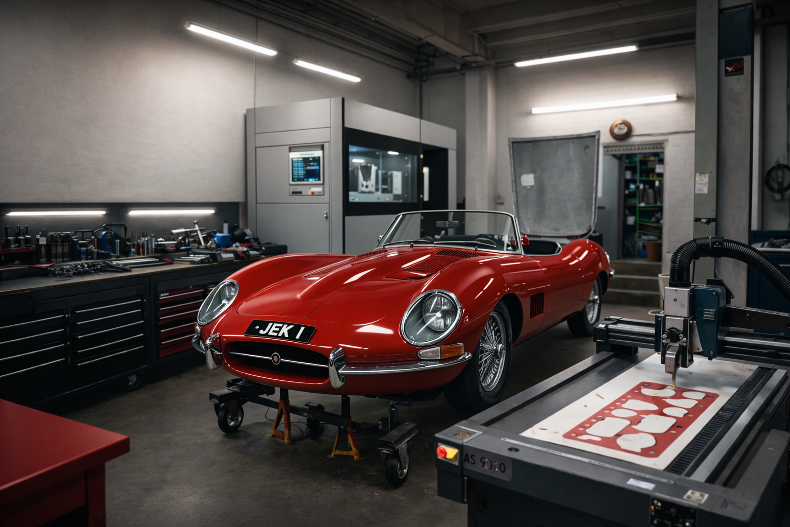 JEK Automotive Engineering hero image